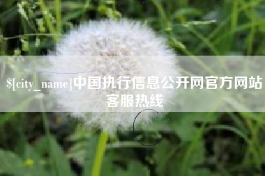 邵阳县中国执行信息公开网官方网站客服热线