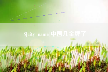 邵阳县中国几金牌了