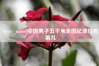 邵阳县中国男子五千米全国纪录排名第几