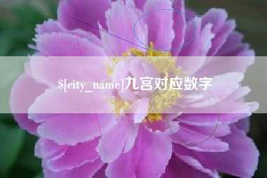 邵阳县九宫对应数字