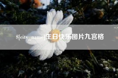 邵阳县生日快乐图片九宫格