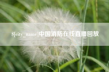 邵阳县中国消防在线直播回放
