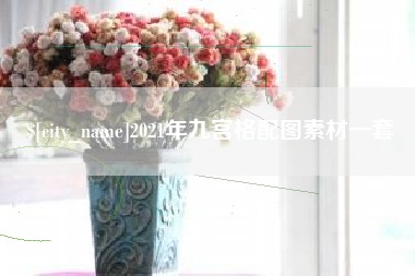 邵阳县2021年九宫格配图素材一套