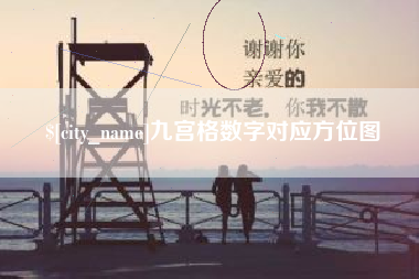 邵阳县九宫格数字对应方位图