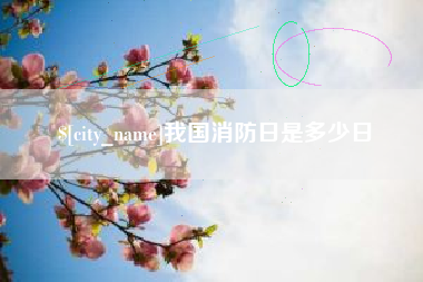 邵阳县我国消防日是多少日