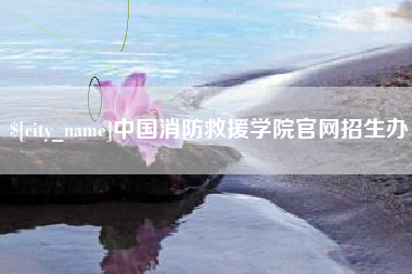 邵阳县中国消防救援学院官网招生办