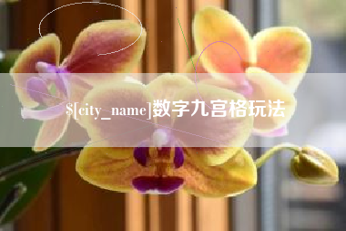 邵阳县数字九宫格玩法