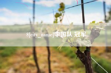 邵阳县中国队 冠军