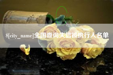 邵阳县全国查询失信被执行人名单