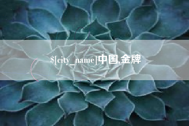 邵阳县中国,金牌