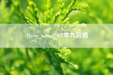 邵阳县202l年九宫格