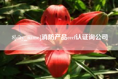 邵阳县消防产品cccf认证询公司