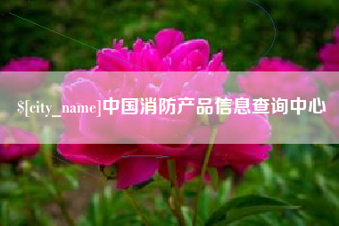邵阳县中国消防产品信息查询中心
