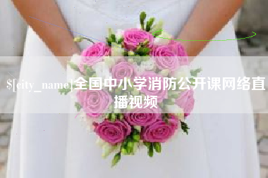 邵阳县全国中小学消防公开课网络直播视频