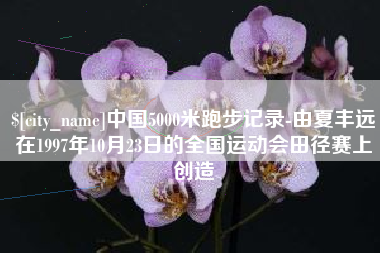 邵阳县中国5000米跑步记录-由夏丰远在1997年10月23日的全国运动会田径赛上创造