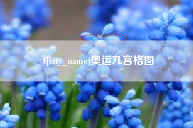 邵阳县奥运九宫格图
