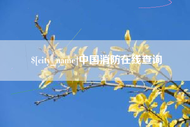 邵阳县中国消防在线查询