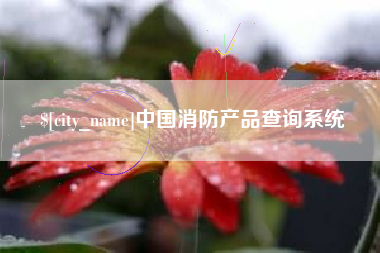 邵阳县中国消防产品查询系统