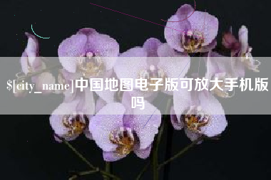 邵阳县中国地图电子版可放大手机版吗