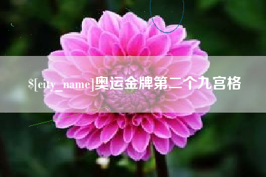 邵阳县奥运金牌第二个九宫格