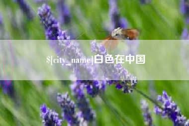 邵阳县白色在中国