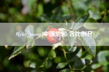 邵阳县中国地图(含比例尺)