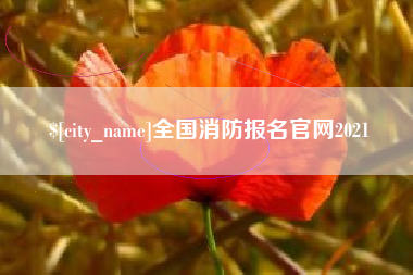 邵阳县全国消防报名官网2021